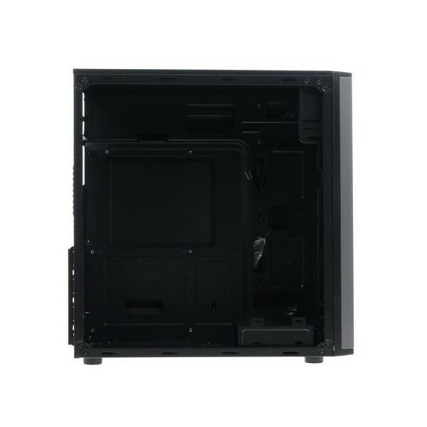 Корпуса компьютерные: Корпус DEXP DC-101B Miditower ATX, без БП, черный фотографии
