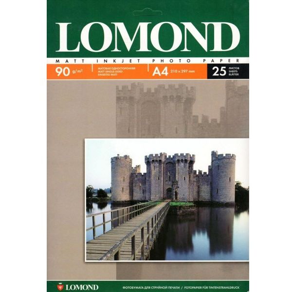 Бумага Lomond: Бумага Lomond 0102029 фотографии
