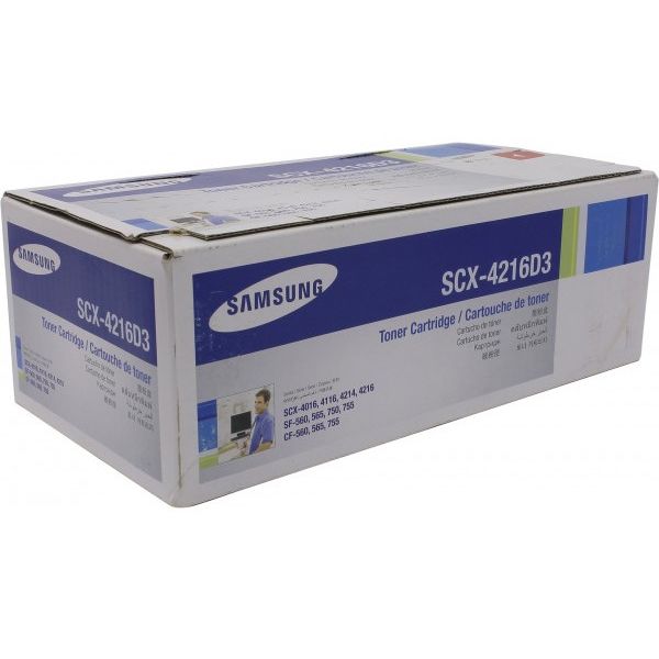 Для Samsung (оригинал): Картридж Samsung SCX-4216D3 для Samsung SCX-4016/4216F, SF-560/565P фотографии