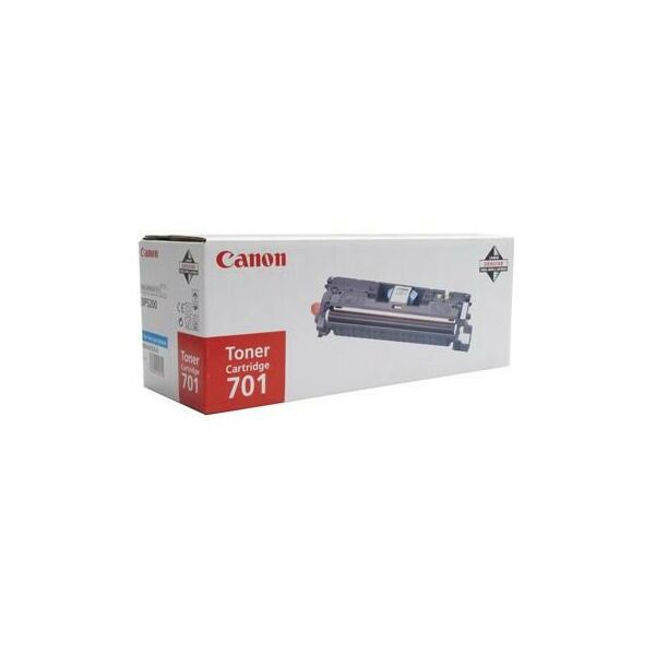 Для Canon (оригинал): Картридж Canon 701 Cyan для LBP-5200 фотографии