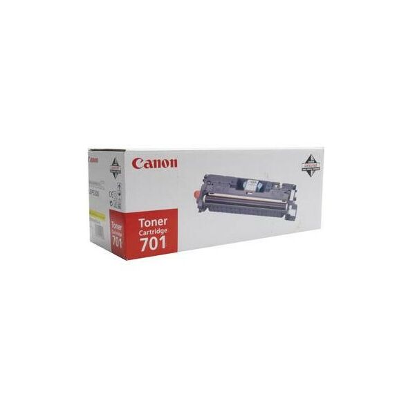 Для Canon (оригинал): Картридж Canon 701 Yellow для LBP-5200 фотографии