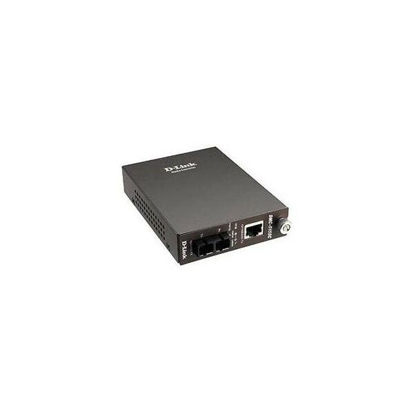 Медиаконвертеры и модули: Медиаконвертер D-link DMC-515SC 10/100Base-TX to 100Base-FX Media Converter, singlemod фотографии