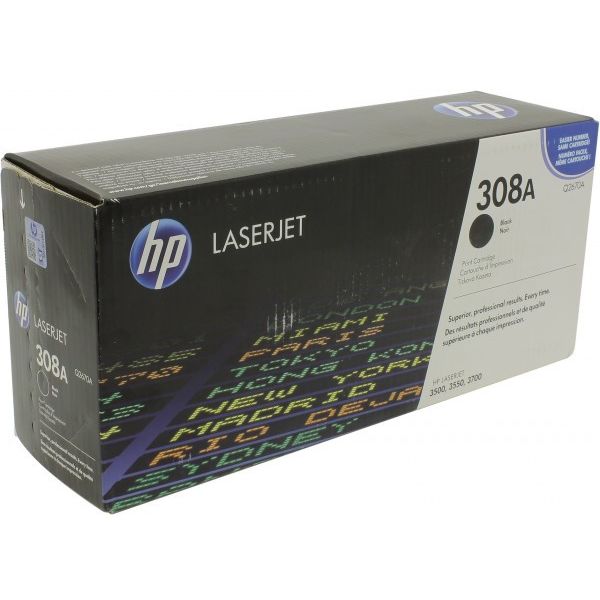 Для HP (оригинал): Картридж HP Q2670A Black для HP COLOR LJ 3500/3700 серии фотографии
