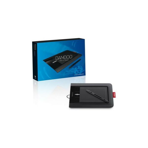 Графические планшеты: Графический планшет Wacom Bamboo Pen [CTL-460-RU] фотографии