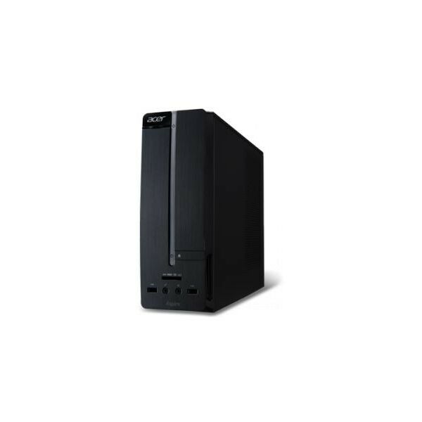 Готовые компьютеры: Системный блок Acer Aspire  XC100 E-1800/2/500G/DVD-RW/DOS [DT.SLSER.002] фотографии