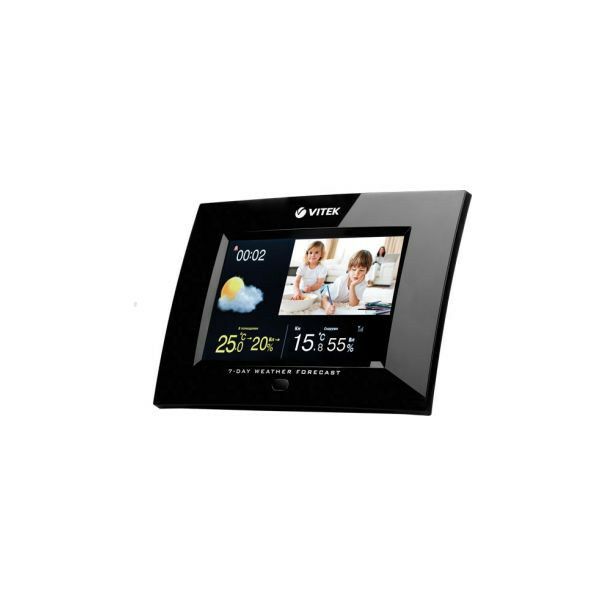 Гигрометры, метеостанции: Беспроводная метеостанция Vitek VT-6406 фотографии