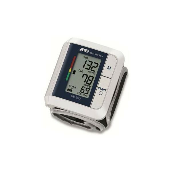 Диагностические приборы: Тонометр на запястье AND UB-202 фотографии