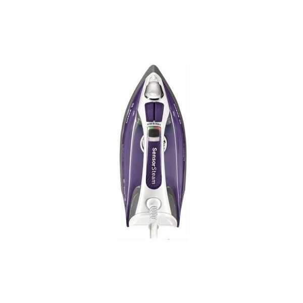 Утюги: Утюг BOSCH TDS1217 SensorSteam TextileProtect 3100 Вт, 65 г/мин, Ceranium Glissee, белый/фиолетовый фотографии