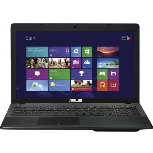 Ноутбуки: Ноутбук Asus X552W E2 6110/4/500/DVD-RW/WiFi/BT/Win 8/15.6" [90NB06QB-M00850] фотографии