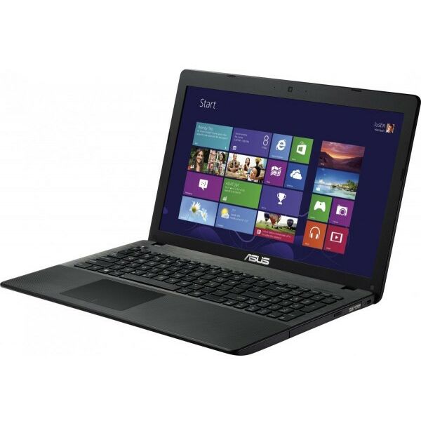 Ноутбуки: Ноутбук Asus X552W E2 6110/4/500/DVD-RW/WiFi/BT/Win 8/15.6" [90NB06QB-M00850] фотографии