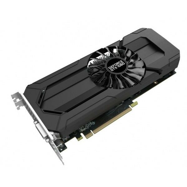 Видеокарты: Видеокарта Palit GeForce GTX1060 3Gb <PCI-E> DDR5 DVI+HDMI+3xDP RTL [GTX1060 StormX] фотографии