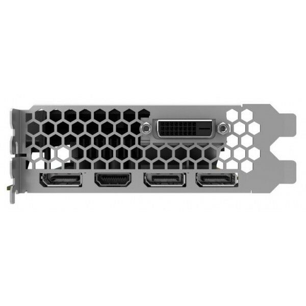 Видеокарты: Видеокарта Palit GeForce GTX1060 3Gb <PCI-E> DDR5 DVI+HDMI+3xDP RTL [GTX1060 StormX] фотографии