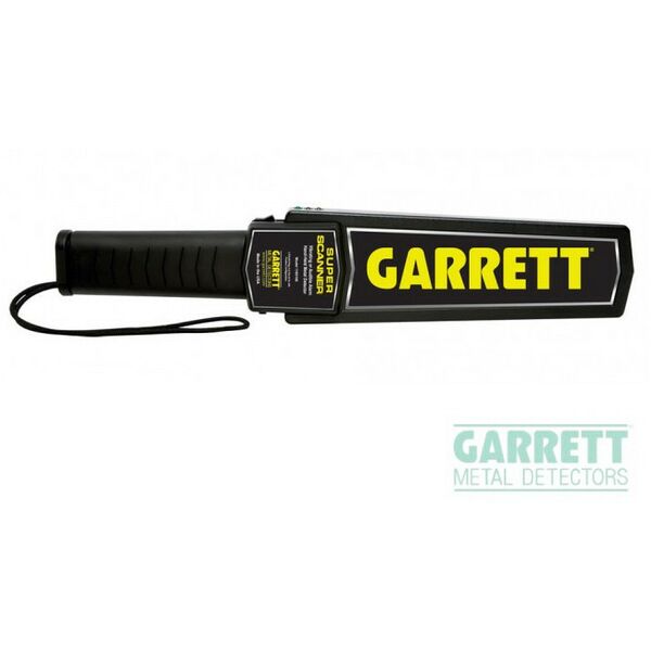 Металлоискатели: Металлодетектор досмотровый Garrett Super Scanner фотографии