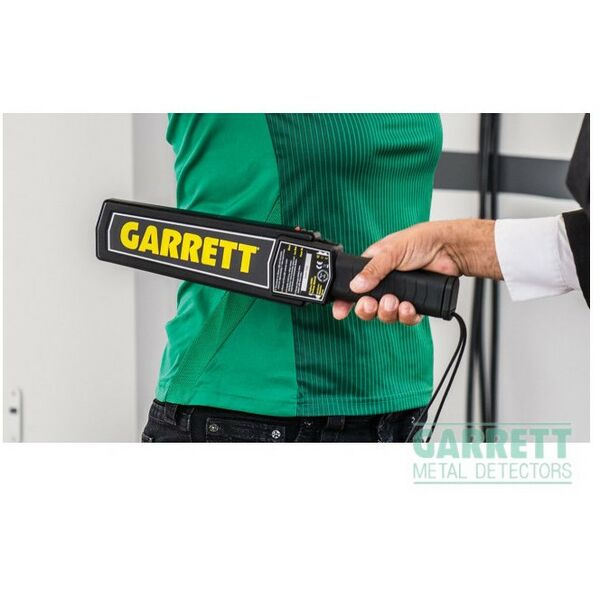 Металлоискатели: Металлодетектор досмотровый Garrett Super Scanner фотографии