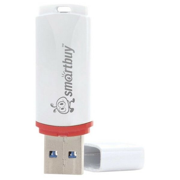 USB флешки: USB Flash Drive SmartBuy Crown 4Gb USB2.0 RTL [SB4GBCRW-W] фотографии