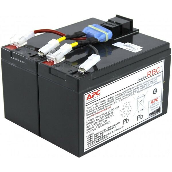 Аккумуляторы для ИБП и охранных систем: Сменная батарея для UPS APC RBC48 фотографии