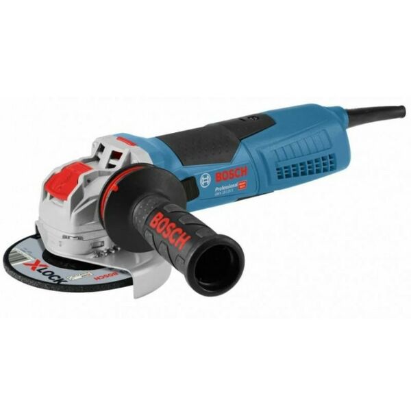 Угловые шлифмашинки (болгарки): Углошлифмашина BOSCH GWX 19-125 S с X-LOCK, 1900 Вт, скорость вр. 2.800 -11.500,  125 мм [06017C8002] фотографии