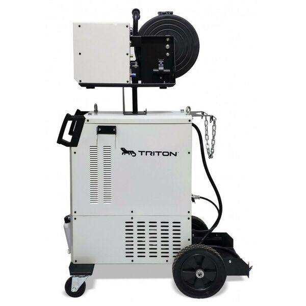 Сварочные аппараты: Сварочный полуавтомат Triton ALUMIG 500P Dpulse Synergic DW S.S/AL водяное охлаждение фотографии