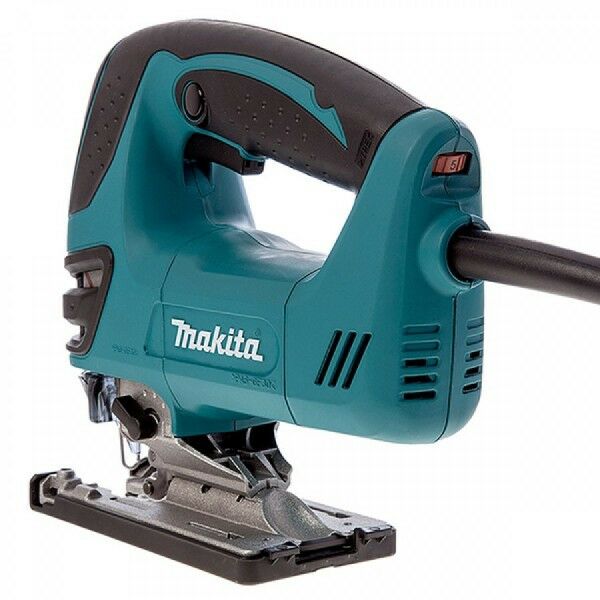 Лобзики: Лобзик Makita 4350FCT 720 Вт, глубина пропила 135/10 мм, 800-2800 об/мин, 2.5 кг фотографии