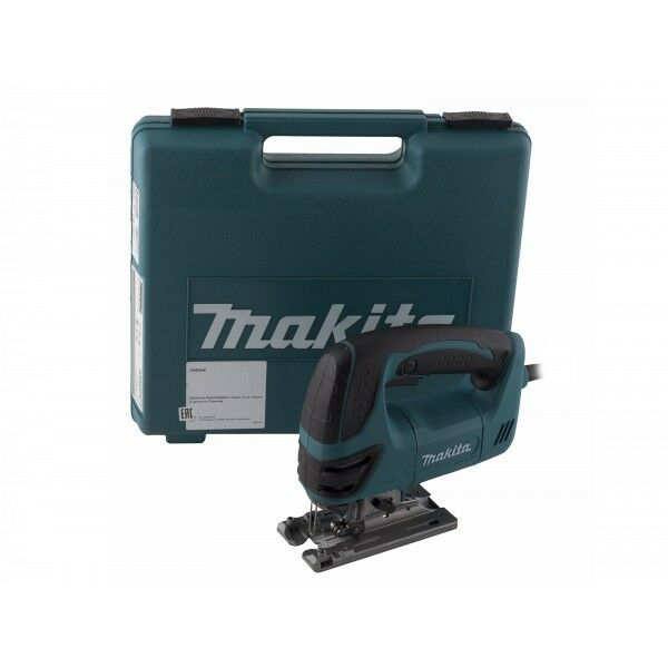 Лобзики: Лобзик Makita 4350FCT 720 Вт, глубина пропила 135/10 мм, 800-2800 об/мин, 2.5 кг фотографии