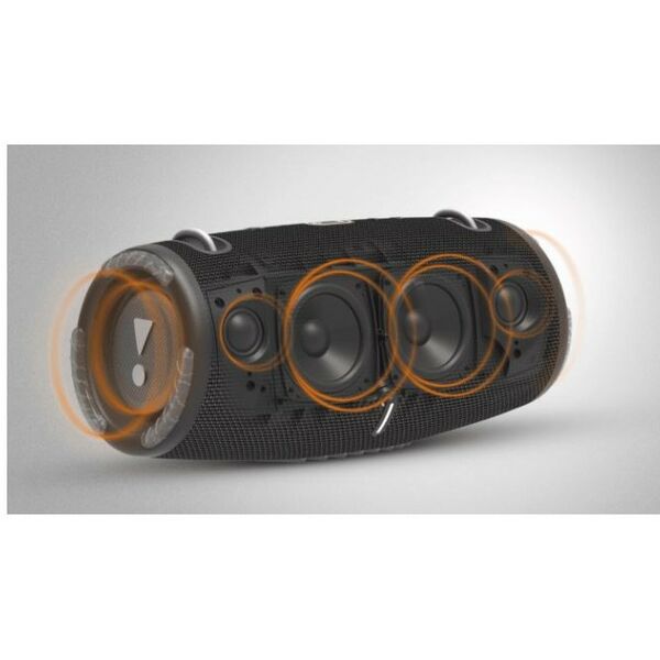 Колонки: Портативная акустическая система JBL Xtreme 3 black [JBLXTREME3BLKRU] фотографии