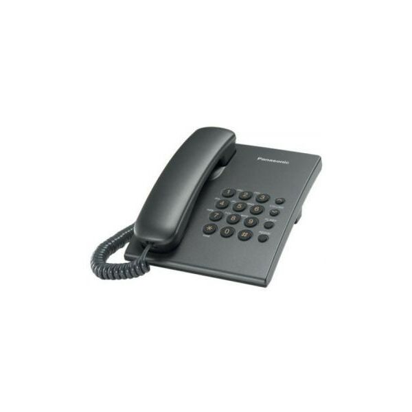 Телефоны: Телефон Panasonic KX-TS2350RUT титан фотографии