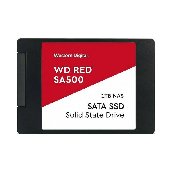 SSD-накопители: Накопитель Western Digital 1 Tb Red SA500 SATA 6Gb/s 2.5" 3D TLC [WDS100T1R0A] фотографии