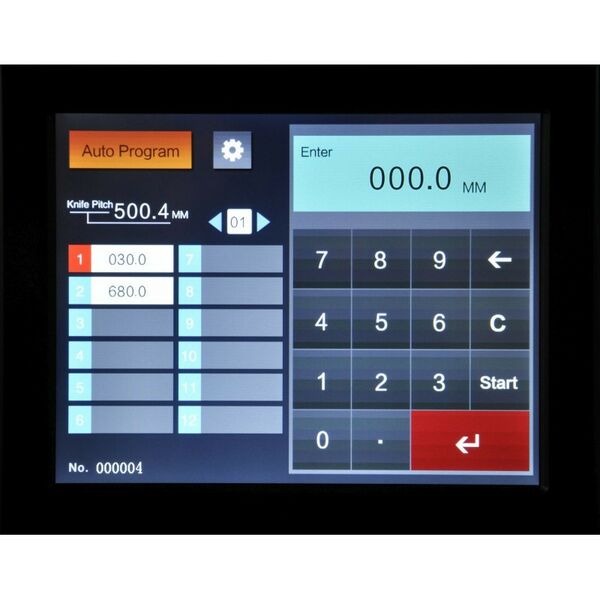 Резаки: Резак гильотинный BindTec 6810Z гидравлический, расширенный рабочий стол фотографии