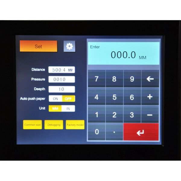 Резаки: Резак гильотинный BindTec 6810Z гидравлический, расширенный рабочий стол фотографии