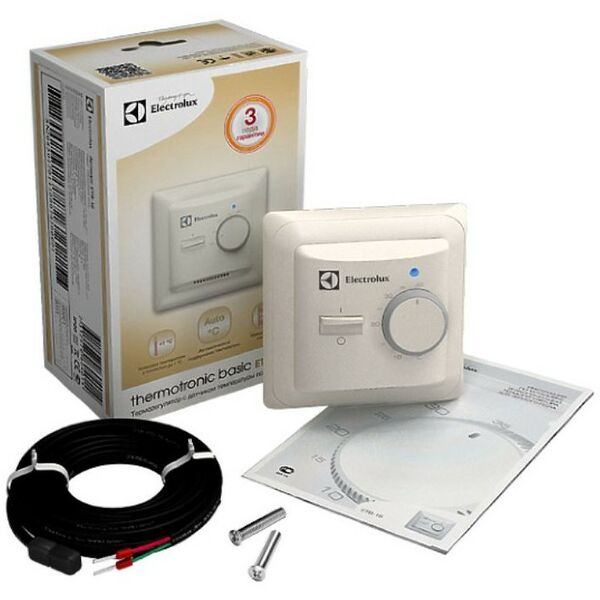 Теплые полы: Терморегулятор Electrolux ETB-16 фотографии