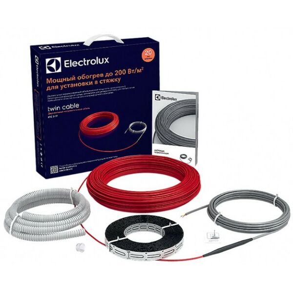 Теплые полы: Кабель Electrolux ETC 2-17-200 комплект теплого пола [ETC 2-17-200 комплект] фотографии