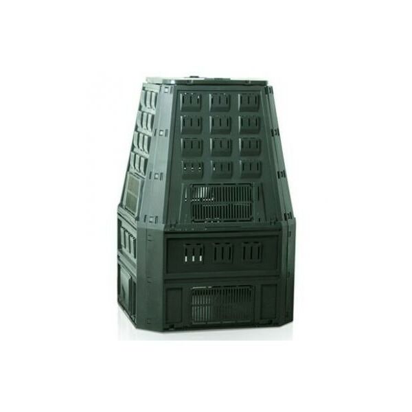 Компостеры: Компостер садовый Prosperplast 850л Evogreen IKEV850Z-G851 зеленый фотографии