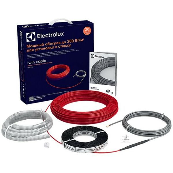 Теплые полы: Кабель Electrolux ETC 2-17-1000 комплект теплого пола фотографии