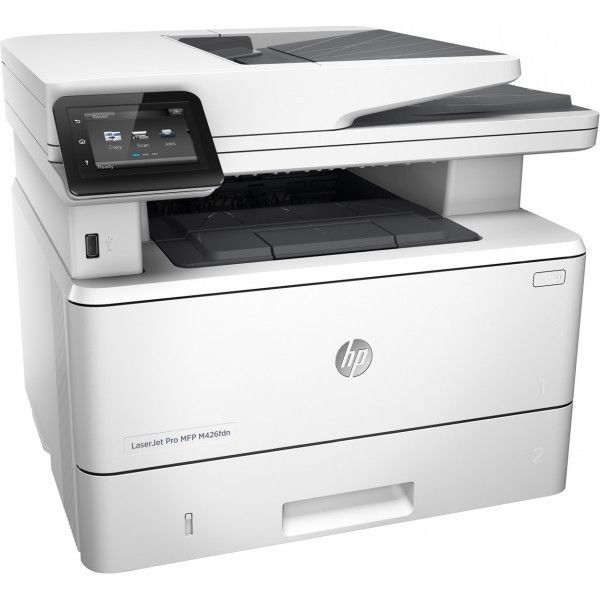 Многофункциональные устройства: Многофункциональное устройство HP LaserJet Pro MFP M426fdn A4, 38стр/мин, 256Mb, LCD, лазерное МФУ, факс, USB2.0, сетевой, двуст.печать, DADF [F6W17A] фотографии