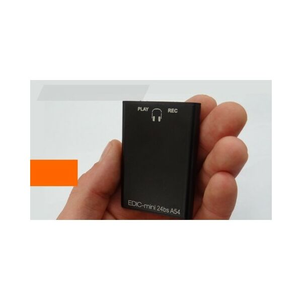 Цифровые диктофоны: Цифровой диктофон Edic-mini 24bs A54-300h металл, размер 8*45*62 мм, вес 30г, автономность до 70ч, аккумулятор фотографии