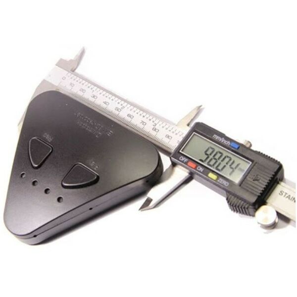 Цифровые диктофоны: Стационарный диктофон Edic-mini 3D recorder 3 микрофона, воспроизведение, динамик, одновременная запись на 2 SD карты, чувствительность до 18м, цифровая подпись, размер 20*98*98мм, 66г, пластик, автономность до 150ч фотографии
