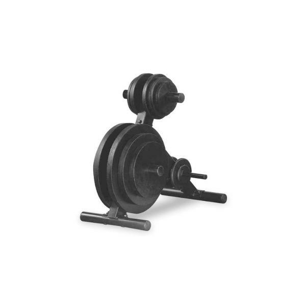 Системы хранения: Стойка для олимпийских дисков d50 Body-Solid OWT24 фотографии