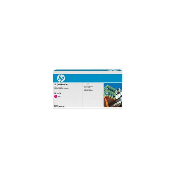 Для HP (оригинал): Барабан HP CB387A Magenta для HP CLJ CM6030/6040, 35 000 стр фотографии