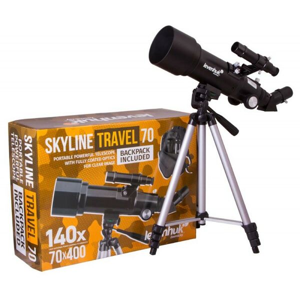Телескопы: Телескоп Levenhuk Skyline Travel 70 фотографии