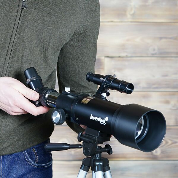 Телескопы: Телескоп Levenhuk Skyline Travel 70 фотографии