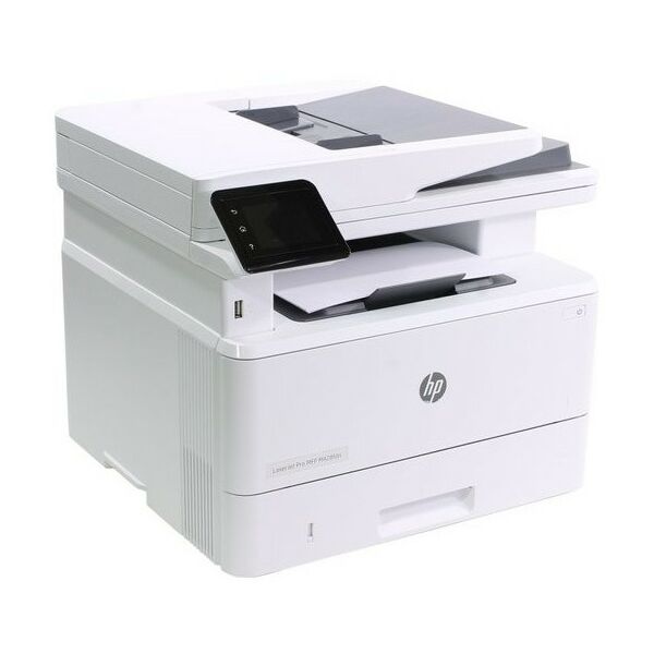 Многофункциональные устройства: Многофункциональное устройство HP LaserJet Pro MFP M428fdn A4, 38стр/мин,512Mb, LCD, лазерное МФУ, факс, USB2.0, сетевой, двусторонняя печать, DADF [W1A32A] фотографии