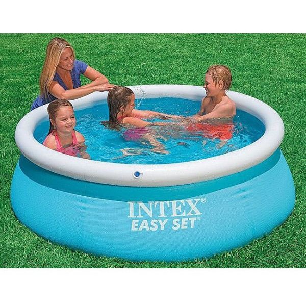 Бассейны: Бассейн Intex EASY SET 183*51 фотографии