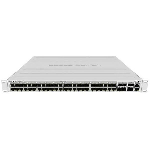 Коммутаторы, маршрутизаторы, межсетевые экраны: Коммутатор Mikrotik CRS354-48P-4S+2Q+RM Cloud Router Switch фотографии