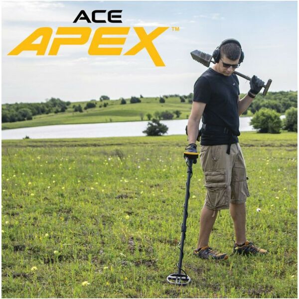 Металлоискатели: Металлоискатель Garrett ACE Apex 6Х11 фотографии