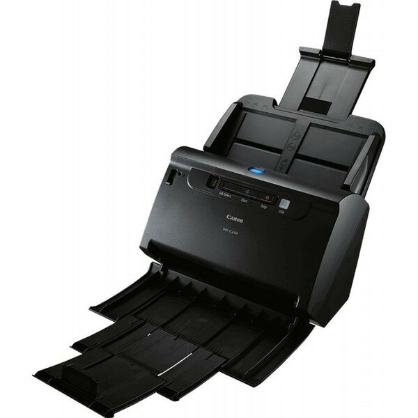 Купить Сканер Canon DR-С230 A4, colour, duplex, 30 ppm, ADF 60, USB 3.1 [2646C003] в интернет-магазине Irkshop.ru