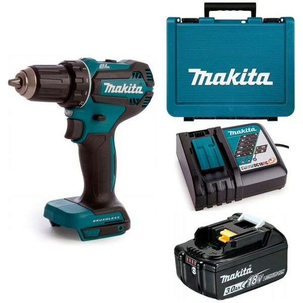 Дрели и шуруповерты: Аккумуляторная дрель-шуруповерт Makita DDF485RF фотографии