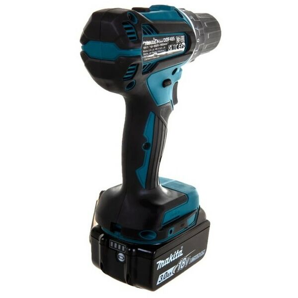 Дрели и шуруповерты: Аккумуляторная дрель-шуруповерт Makita DDF485RF фотографии