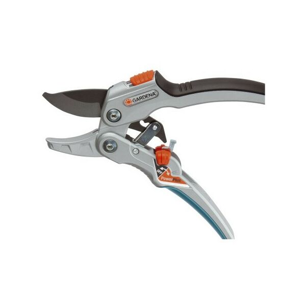 Кусторезы, ножницы, секаторы: Секатор с храповым механизмом GARDENA Smart Cut 22мм [08798-20] фотографии
