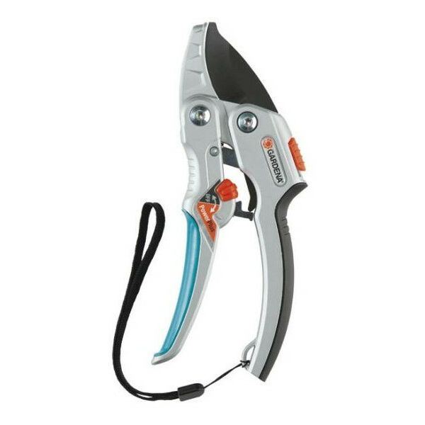 Кусторезы, ножницы, секаторы: Секатор с храповым механизмом GARDENA Smart Cut 22мм [08798-20] фотографии