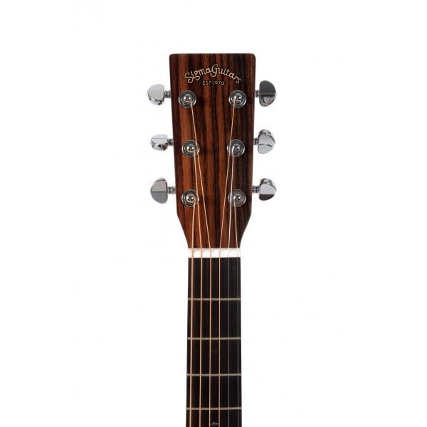 Акустические гитары: Гитара Sigma 000MC-15E гитара, корпус 000-14 Fret, Cutaway, мензура 25,4" фотографии